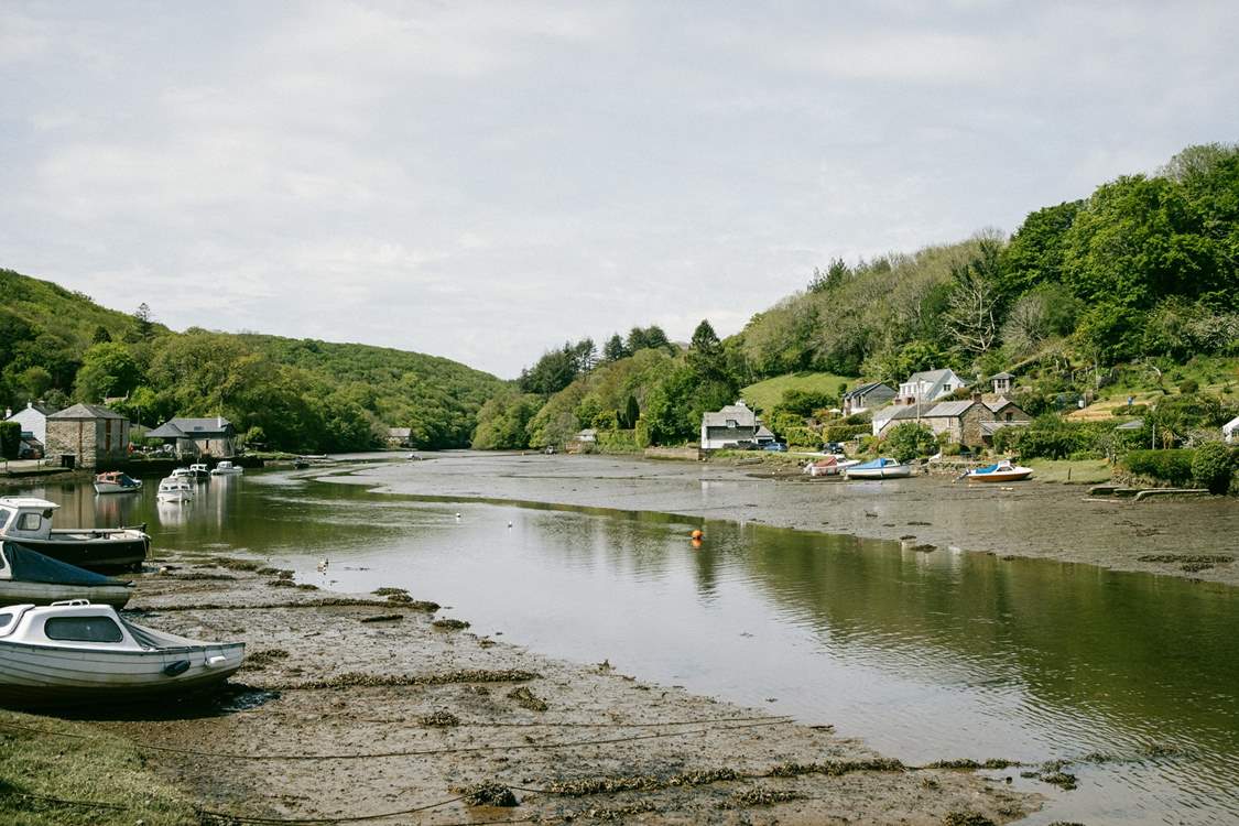 Such a beautiful village to wander through.