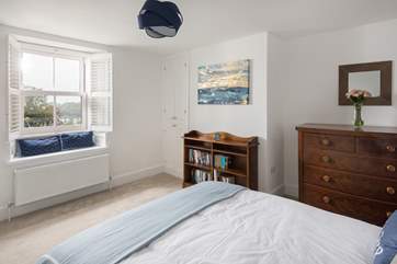 Each bedroom has views of the sea (Bedroom 2).