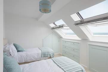 This bedroom can be twin beds or a king-size bed (Bedroom 3).