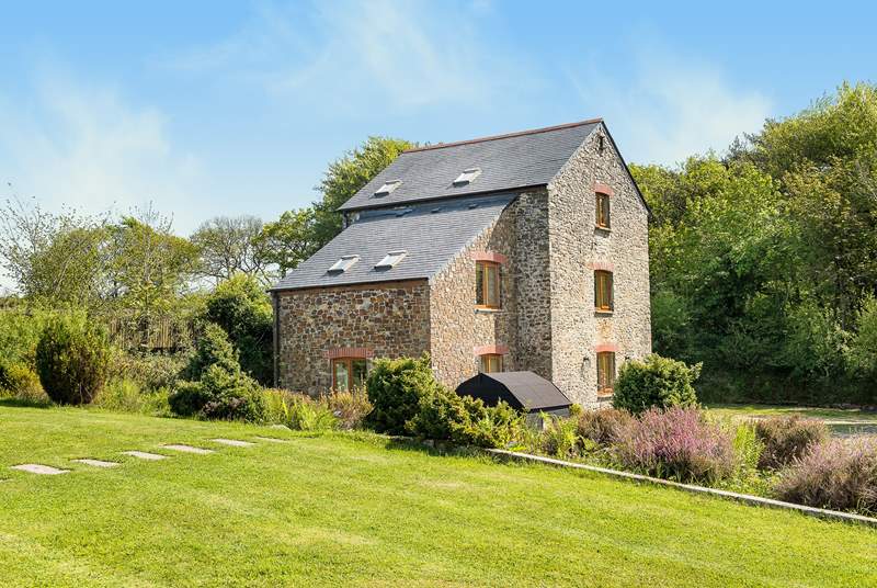 Moreton Mill is located in a magical setting.