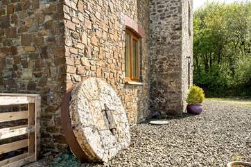 Items from the original mill remain.