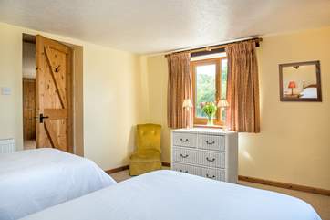 Bedroom 2 is also on the ground floor.