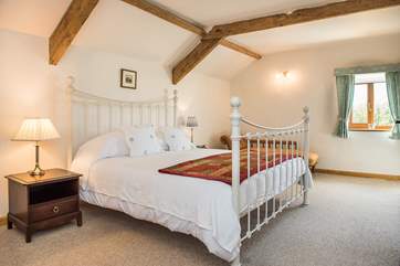 Moreton Mill has three beautifully appointed bedrooms.
