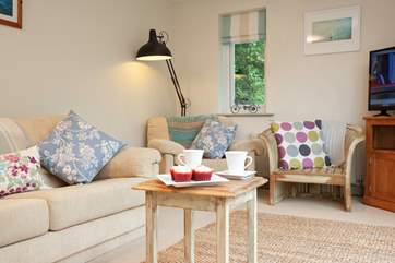 Put your feet up with an afternoon's cup of tea and a cake