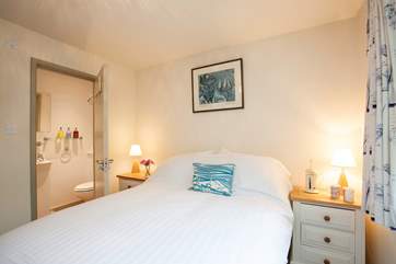 The master bedroom has an en suite shower making this an ideal property for couples as well as families.