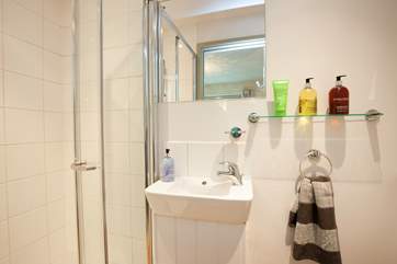The master bedroom en suite shower-room.