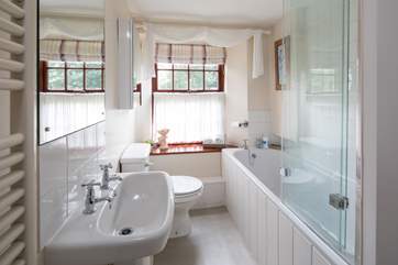 The family bathroom.