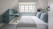 Bedroom 2 is super welcoming.