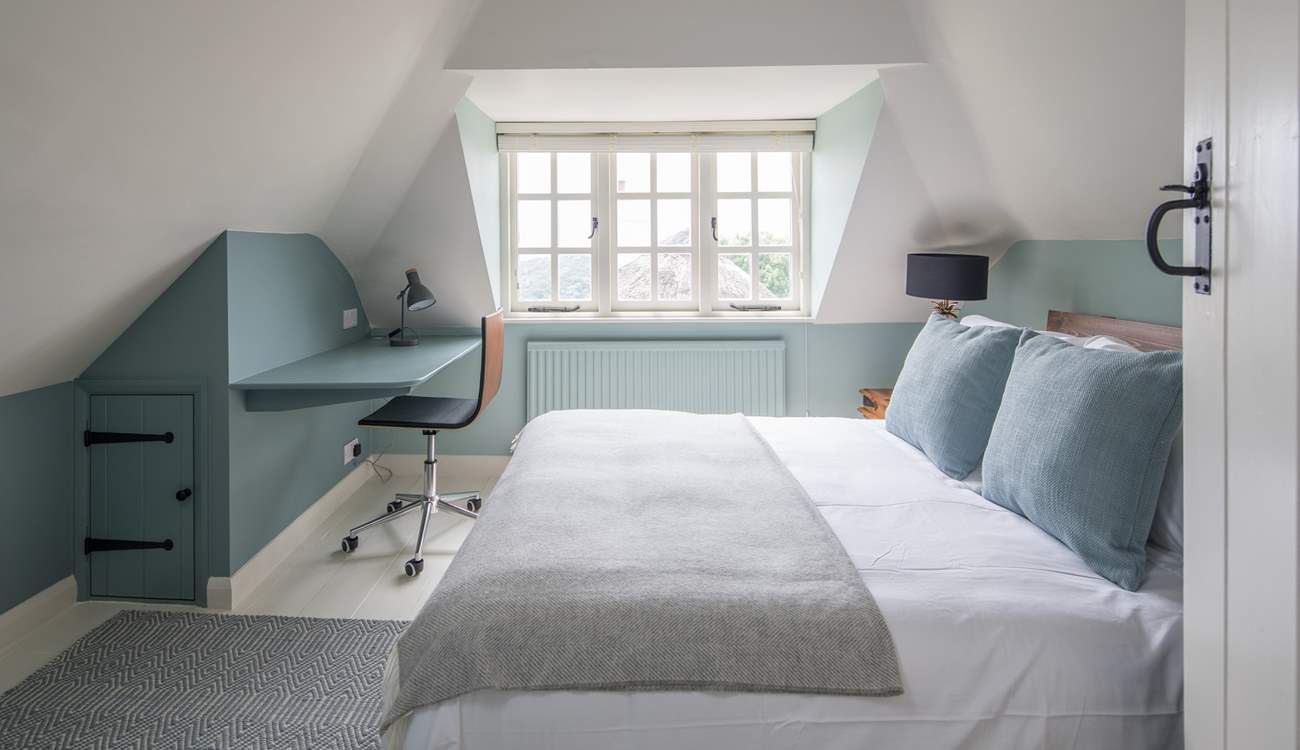 Bedroom 2 is super welcoming.