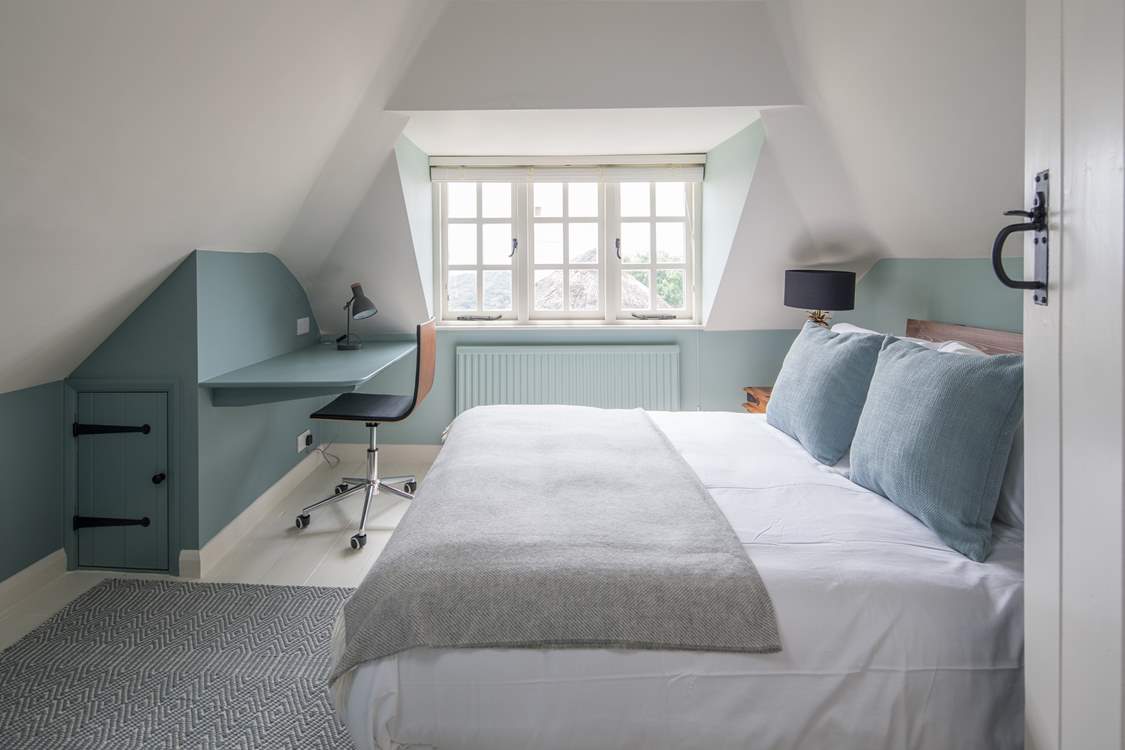 Bedroom 2 is super welcoming.