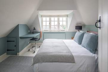 Bedroom 2 is super welcoming.