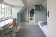 Looking through bedroom 3 to bedroom 4.