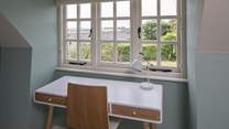 I'm not too sure how much work you will get done with a view like this!