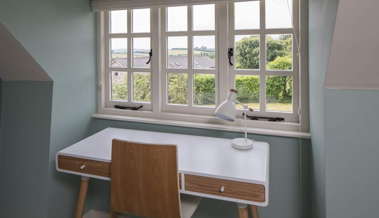 I'm not too sure how much work you will get done with a view like this!