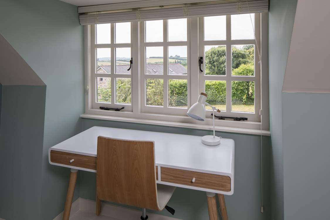 I'm not too sure how much work you will get done with a view like this!