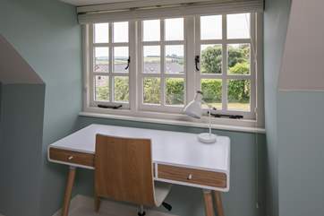I'm not too sure how much work you will get done with a view like this!