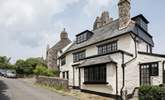 This cottage offers parking right outside your door. - Thumbnail Image