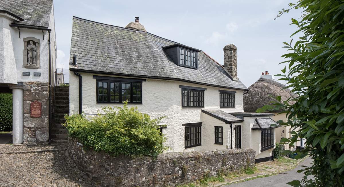 The Old Post Office is such a picturesque cottage.