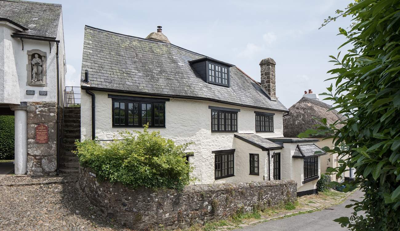 The Old Post Office is such a picturesque cottage.