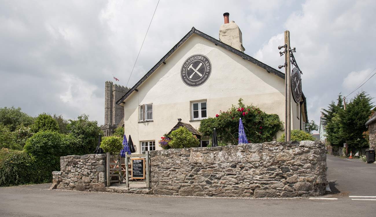 This pretty pub and restaurant is just yards away. The perfect spot for a bite to eat in the sun.
