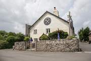 This pretty pub and restaurant is just yards away. The perfect spot for a bite to eat in the sun.