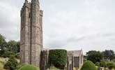 The beautiful church which neighbours The Old Post Office. What a pretty sight. - Thumbnail Image