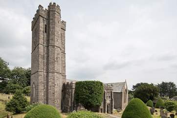 The beautiful church which neighbours The Old Post Office. What a pretty sight.