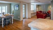 Lovely open plan flow.