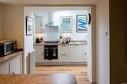 Peeking into the kitchen you will see the Nespresso coffee machine. Spoil yourself with the perfect cup of coffee.