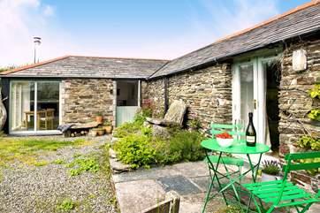 A lovely spot to reflect on your day out exploring this wonderful part of Cornwall.