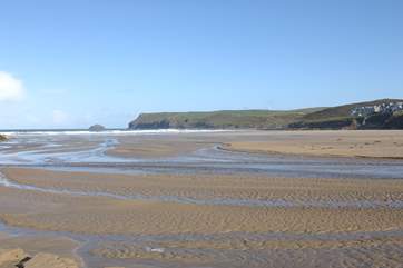 This stretch of coastline is littered with great beaches.