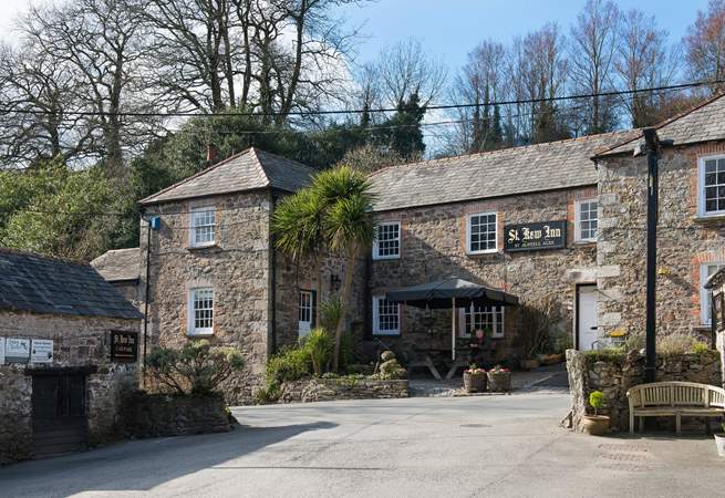 The St Kew Inn is sure to become a firm favourite. 