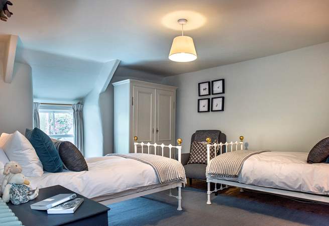 The twin room is very spacious and will be loved by young and old alike.