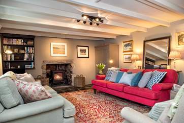 Both inside and out, Kear Cottage is simply stunning.