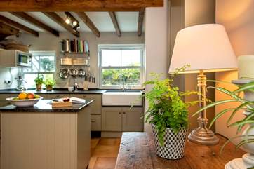 Lovely touches throughout