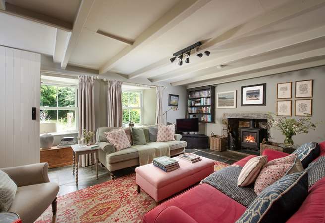 Both inside and out, Kear Cottage is simply stunning.