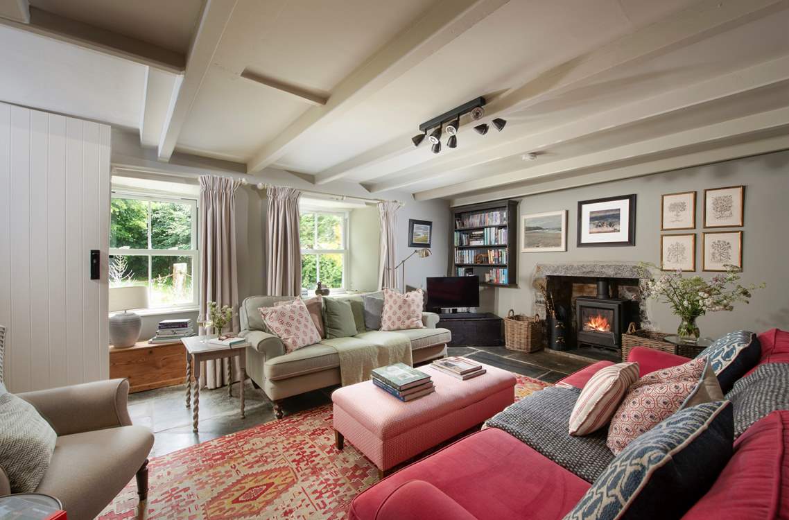 Both inside and out, Kear Cottage is simply stunning.