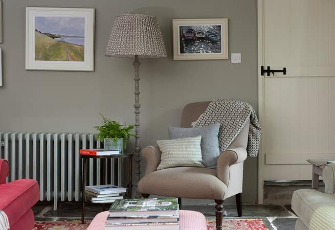 A lovely spot to relax with a good book.