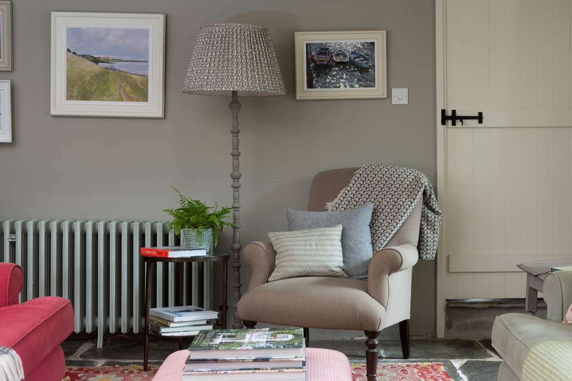 A lovely spot to relax with a good book.