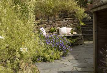 The perfect spot for a morning cuppa.