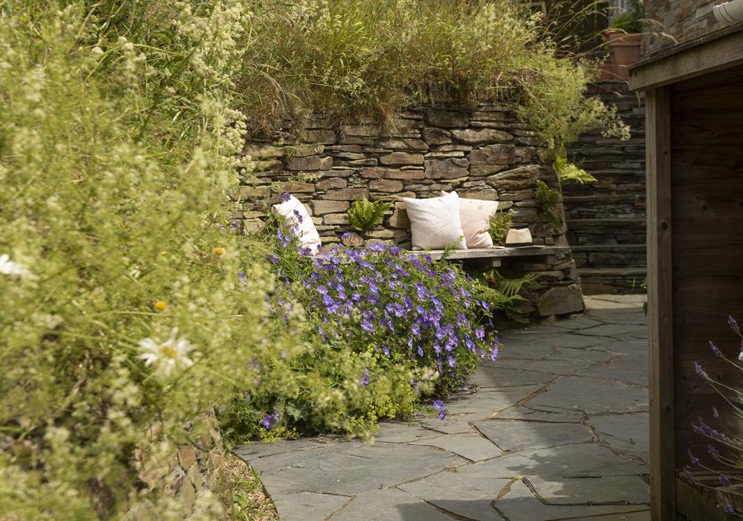 The perfect spot for a morning cuppa.