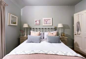 The second double bedroom- simply stunning!