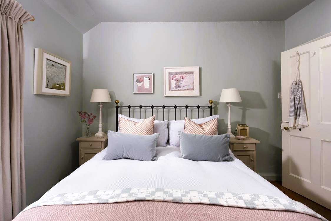 The second double bedroom- simply stunning!