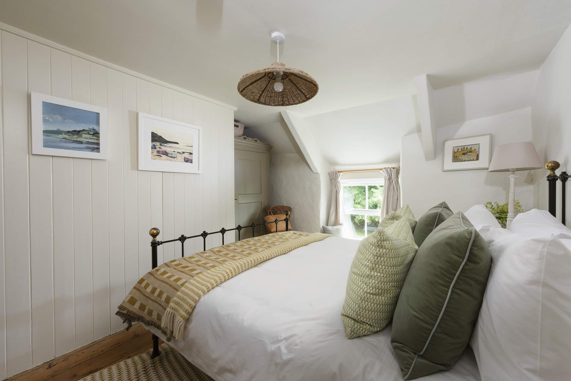 Let's take a peek into Bedroom One.