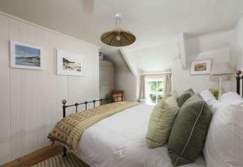 Let's take a peek into Bedroom One.