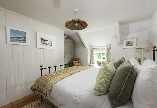 Let's take a peek into Bedroom One.