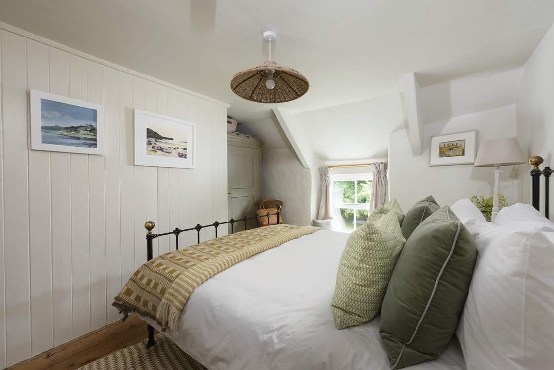 Let's take a peek into Bedroom One.