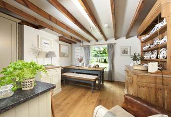 This room is sure to become the heart of your holiday home.