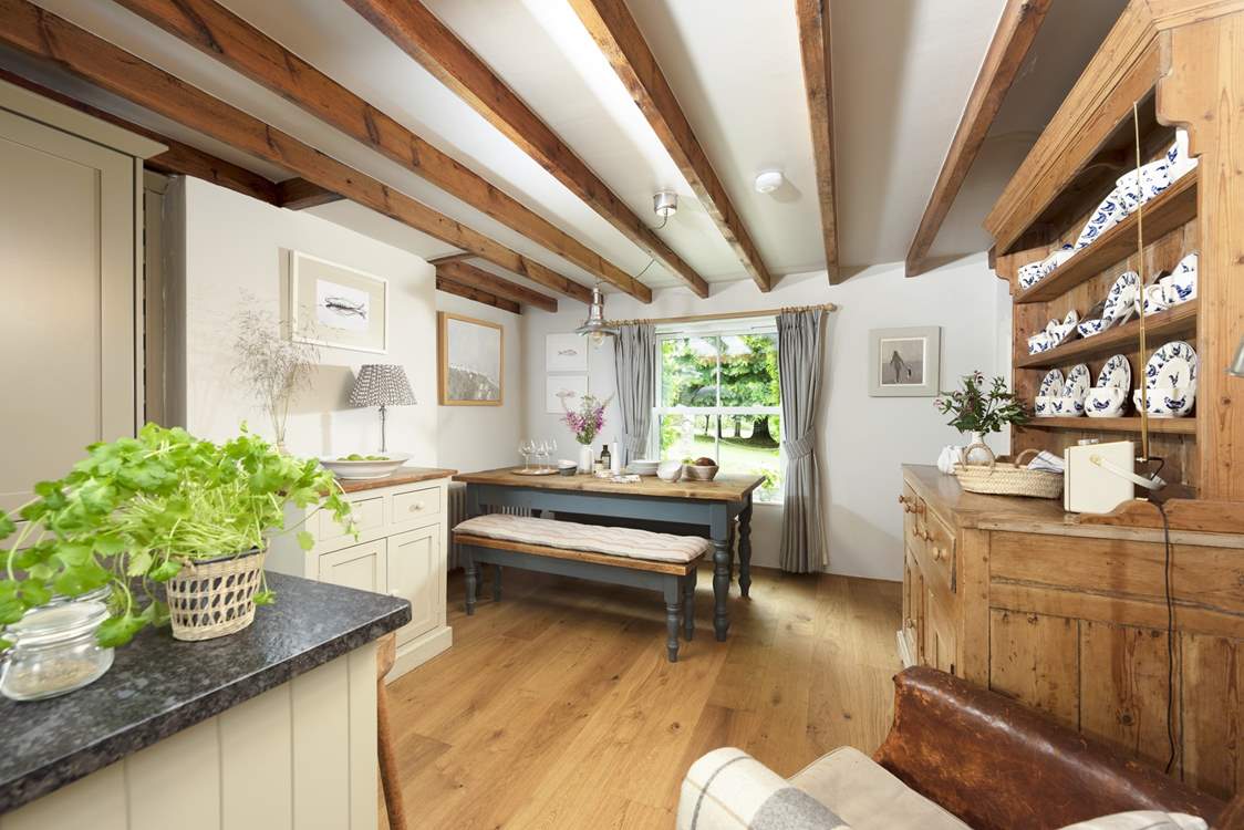 This room is sure to become the heart of your holiday home.