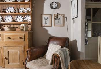 Come in and put your feet up!